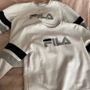 Fila Classic White Crewneck